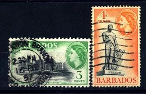 BARBADOS - 1953-1957 - Paesaggi e vedute: edifici pubblici, Nelson Monument - Imagen 1 de 1
