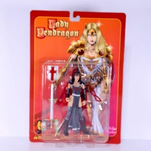 Lady Pendragon Action Figure. 6 Inches 1999 - Action Toys NIB - Picture 1 of 6