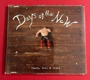 Days Of The New - Touch, Peel & Stand (CD SINGLE 1998) AUST Press- Outpost