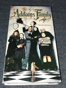 The Addams Family VHS McDonald's Edition Spooky Classic Comedy - Picture 1 of 6