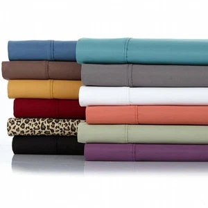 Concierge Collection 1200 Thread Count Platinum Sheet Set (Full) - Gold - Picture 1 of 2