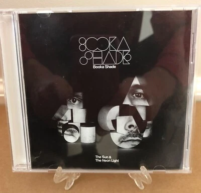 Booka Shade - The Sun & The Neon Light (CD, Album, Promo) Like New Foto 1 de 4