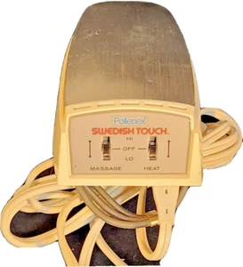 Vintage Pollenex Swedish Touch Deep Heat Handheld Portable Electric Massager - Picture 1 of 2