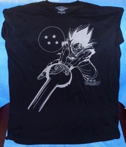 Camiseta Dragon Ball Z Goku KAMEHAMEHA Negra XL Leales Sujetos Exclusiva 2017 - Imagen 1 de 2
