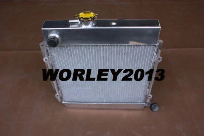 Алюминиевый радиатор для BMW E10 2002 1802 1602 1600 1502 TII / TURBO 1966-1977 MT - Изображение 1 из 4