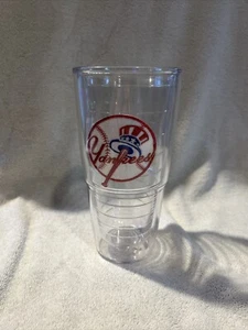New York Yankees Logo Patch Tervis Tumbler No Lid - Picture 1 of 2