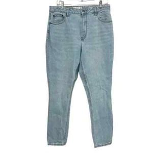 Jeans skinny donna Abercrombie & Fitch taglia 12 lungo 31 vita alta lavaggio leggero - Foto 1 di 11