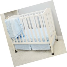 american baby company crib bumper