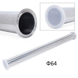 New Listing2" Tri Clamp Pipe Sanitary Spool Tube Length 24" Fast Loading Mirror Polishing
