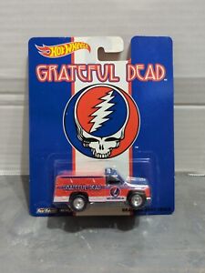 Grateful Dead Truck - 2014 Hot Wheels Pop Culture Grateful Dead Real Riders NIP