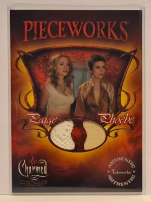 Charmed Connections 2004 Costume Wardrobe PWC1 Alyssa Milano & Rose McGowan (a) - Image 1 of 2