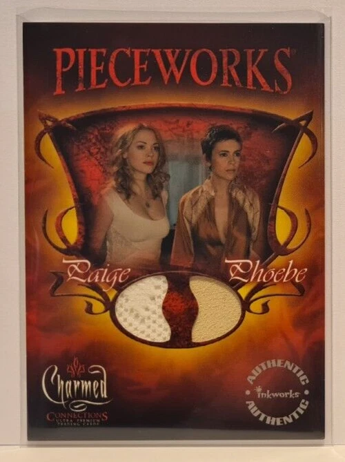 Charmed Connections 2004 Costume Wardrobe PWC1 Alyssa Milano & Rose McGowan (a) - Image 1 of 2