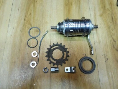 Sachs Torpedo 3-Gang Nabe Mod H3111 Rücktrittbremse Nos neu - Bild 1 von 4