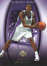 2005-06 UD Sweet Shot Basketball Gold #53 Joe Smith /199