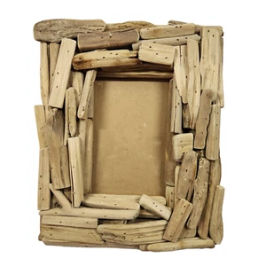 Driftwood Frame For 4 x 6 Photo Picture Frame - Picture 1 of 5