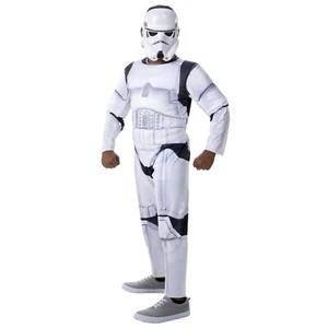 BRAND NEW Star Wars Stormtrooper Muscle Costume Childs Small 6/7 Kids Halloween - Picture 1 of 1