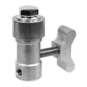 Light Source Universal Stand Adapter Short, Silver - Picture 1 of 1