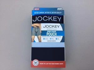 Boxer uomo Jockey Essentials 3 slip microfibra intimo multi small #700U - Foto 1 di 2