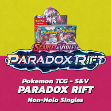 Pokemon TCG Scarlet & Violet: Paradox Rift - Singles - Non-Holos