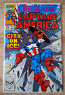 Captain America #372 (1990)Copper age-Marvel Comics Listing #234 to #379 VF+