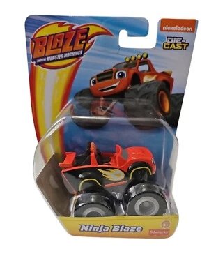 Blaze and the Monster Machines Ninja Blaze Die-Cast vehículo de juguete nuevo Foto 1 de 3
