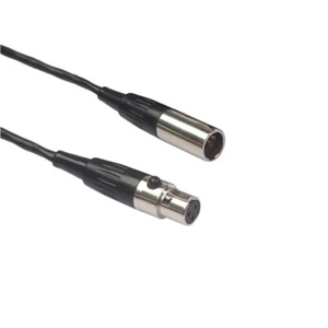XLR Double XLR Male to Female mini xlr 3pin Microphone Adapter - Picture 1 of 2