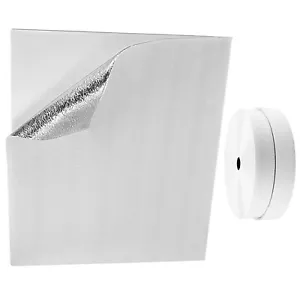 Hemoton Attic Vent Cover Ceiling Fan Fish Tank Ornaments Return Vent Attic Fa... - Picture 1 of 9