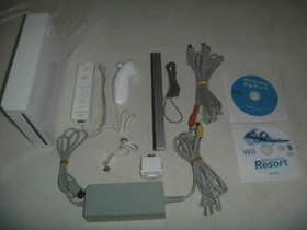Nintendo Wii White System Console Complete With Wii Sports & Wii Sports Resort