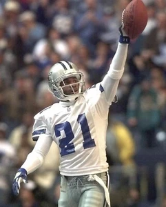 Dallas Cowboys Deion Sanders 8x10 Photo NFL Football Print #6 - Picture 1 of 1