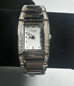 Caravelle by Bulova Damenuhr mit Strass #C833104 - Bild 1 von 8