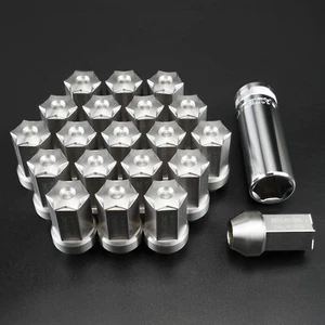 NiceCNC 20x M12x1.25 Steering Wheel Lug Nuts Tapered Kit For Suzuki Jimny Swift - Picture 1 of 12