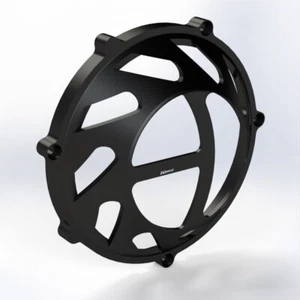 Ducati carter frizione "Blade" nero NUOVO - clutch cover black NEW - Picture 1 of 1