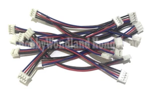 4-pin PH 2.0mm double female housing connector reversed extension 9cm wire x 5 - Picture 1 of 5