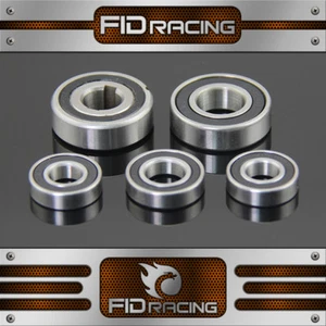 Full set bearing for FID remote control electric starter Losi 5ive-t DBXL baja - Picture 1 of 2