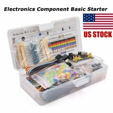 Electronics Component Basic Starter Kit w/830 tie-points Breadboard Resistor NEW