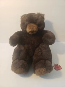 Vintage Charm Co braun Topf Bauch Plüsch Teddy Helen Bär #580 Hergestellt in Japan - 11 Zoll - Bild 1 von 11