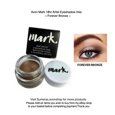 Avon Mark 18hr Artist Eyeshadow Ink ~  Forever Bronze ~ Free P&P Great Gift!