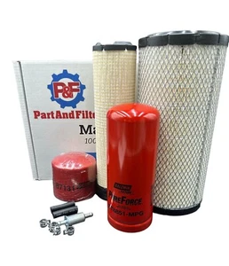 P&F Maint. Filter Kit for CAT 236B, 242B3, 259B3 Skid Steer Loader - Picture 1 of 2