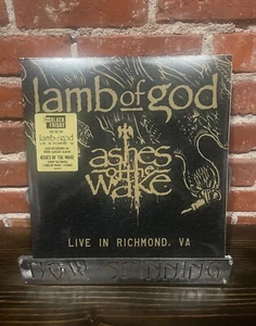 LAMB OF GOD: Ashes of the Wake Richmond, VA 2LP Music + Etching RSD Black Friday - Picture 1 of 2