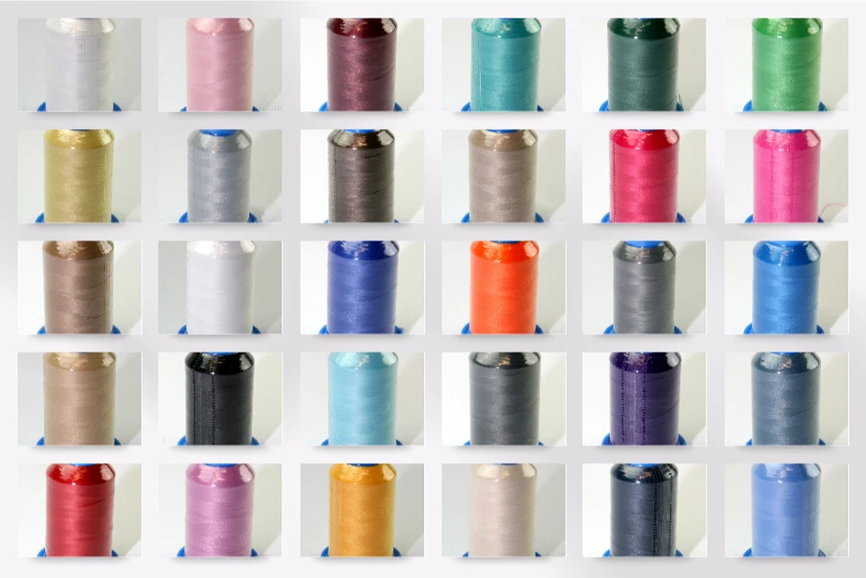 Mettler Seraflock Stretch Elasticated Sewing Thread 1000m - each (4237Seraflo... - Image 1 of 1