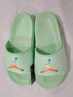 NUEVAS Sandalias Para Hombre Talla 11 Nike EYBL Calma Toboganes Verde Como Nuevo Familia PE FQ7961-300 Foto 1 de 4