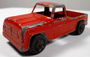 vintage Midgetoy red Pick Up truck metal diecast 1:64 retro decor toy USA - Picture 1 of 10