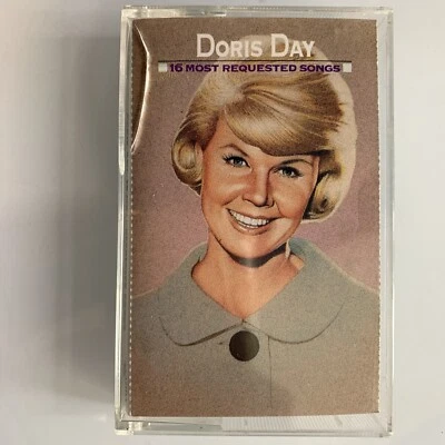 Doris Day 16 Most Requested Songs (Cassette) - Image 1 of 2
