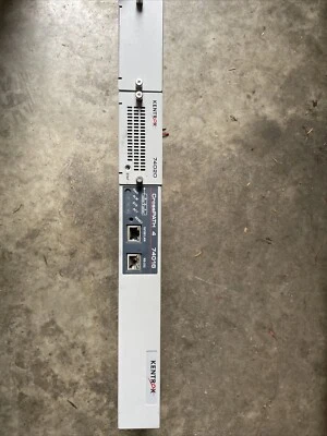 KENTROX CROSSPATH 4 16-PORT T1 1RU + 4 ENET 74016 w/ 74020 POWER SUPPLY # - Image 1 of 4