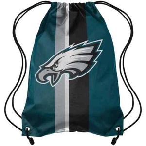 NFL Philadelphia Eagles 2022 Drawstring Backpack/sack / tote Bag - Picture 1 of 4