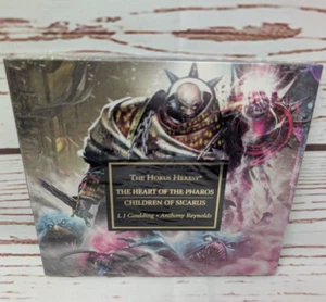 The Heart of The Pharos Children of Sicarus Warhammer 40k Audio Book CD 2016 NIS - Foto 1 di 10