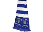 Everton Football Club Official Jacquard Knit Bar Stripe Scarf Team Game