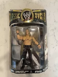 2008 Jakks WWF Classic Superstars Series 21 Chris Jericho Y2J Autographed - Picture 1 of 2