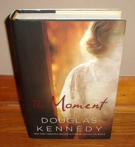 THE MOMENT-A Novel-DOUGLAS KENNEDY-Cold War Berlin Novel-BRAND NEW 1st HC w/DJ! - Picture 1 of 8
