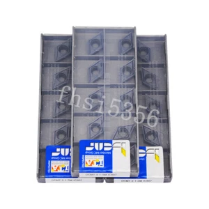 30 Stck. DCMT3-1 SM IC907 DCMT11T304-SM IC907 Hartmetalleinsätze Kostenloser Versand - Bild 1 von 3